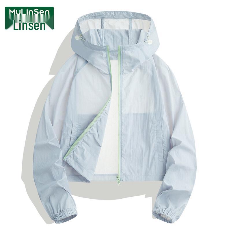 MULINSEN Women's UPF50+ Lightweight Sun Protection Jacket
