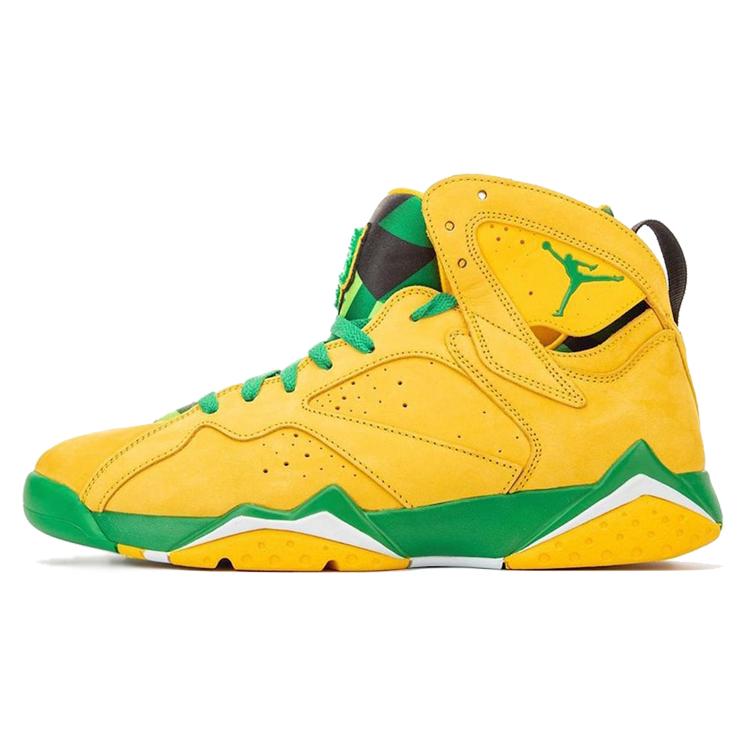 

Air Jordan 7 Oregon Ducks Pe Жовто-зелений AT3375-300 44