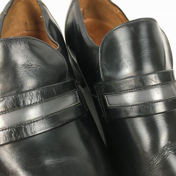 Church's Rare CARDINALS Vintage Penny Loafer Business Shoes Black Size 8.5 / 27.0cm Men's(USED)