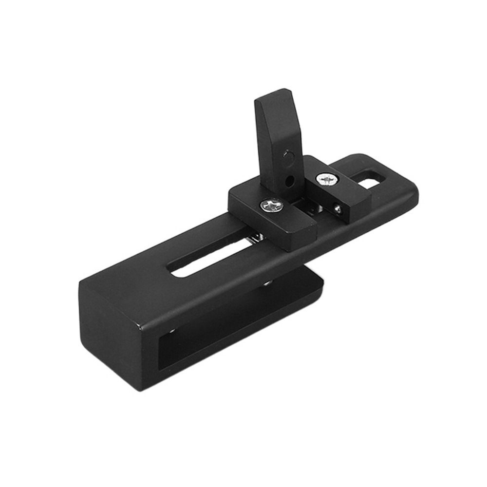 

Замок двери шкафа безопасности, замок для дисплея из цинкового сплава, новый замок для раздвижной двери, стекло чёрный