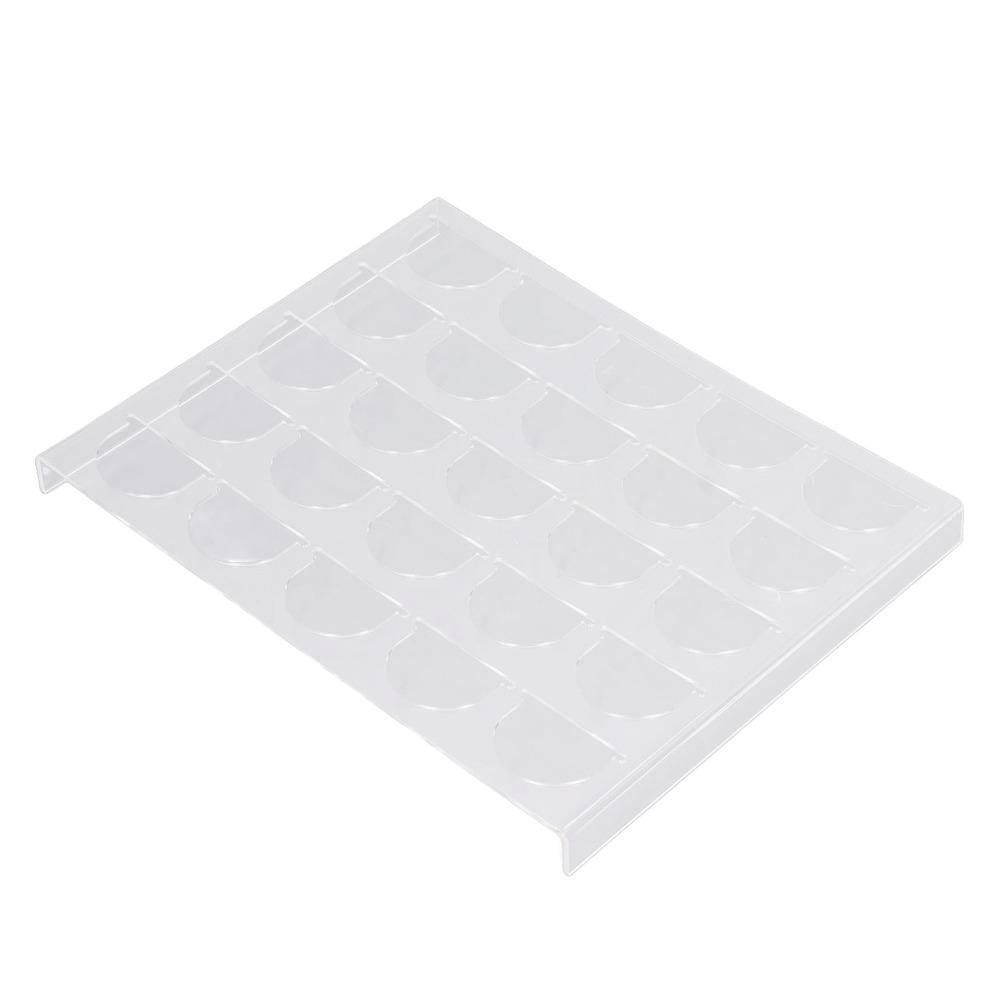 Fasst 25 Kapseln Kaffeekapselhalter Unter Schublade Aufbewahrung Schubladeneinsatz Organizer Für Küche