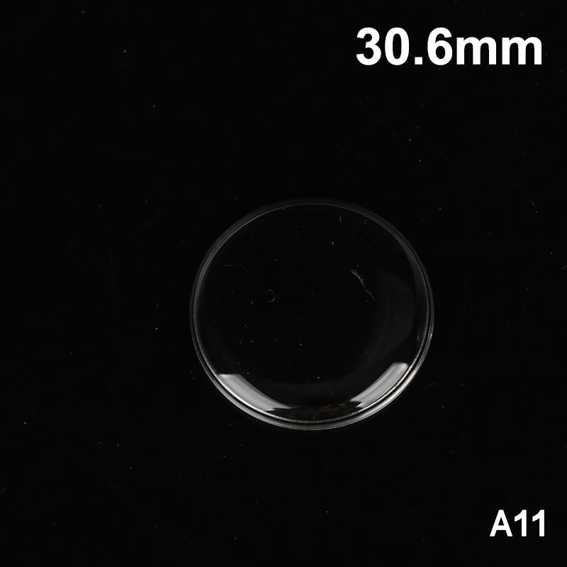 28Mm- 32.2Mm Watch Accessories Mirror Organic Glue Cover Glass Lens Vintage Pot Cover Acrylic Plastic Protective Film Cover