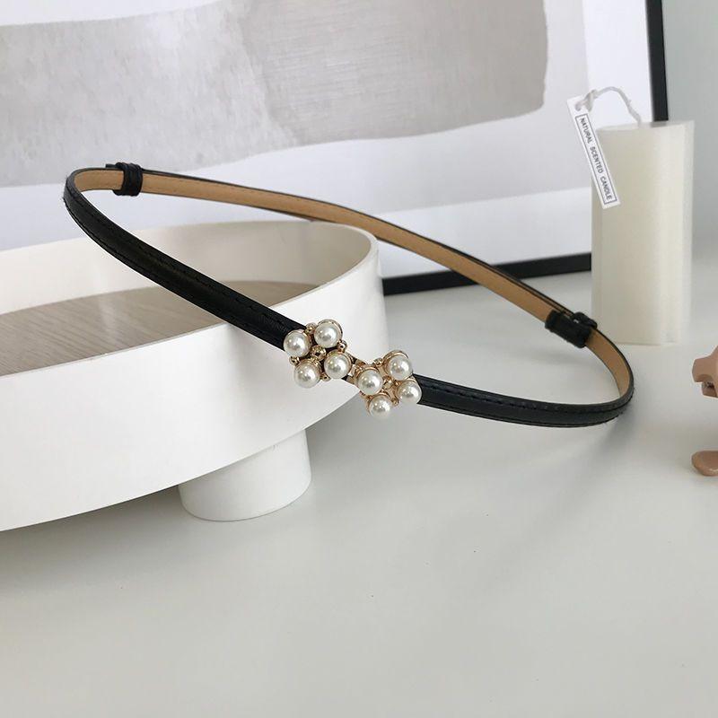 Trendy Womens Pu Waist Belt Accessory For Summer Stylish Dresses Outfits And