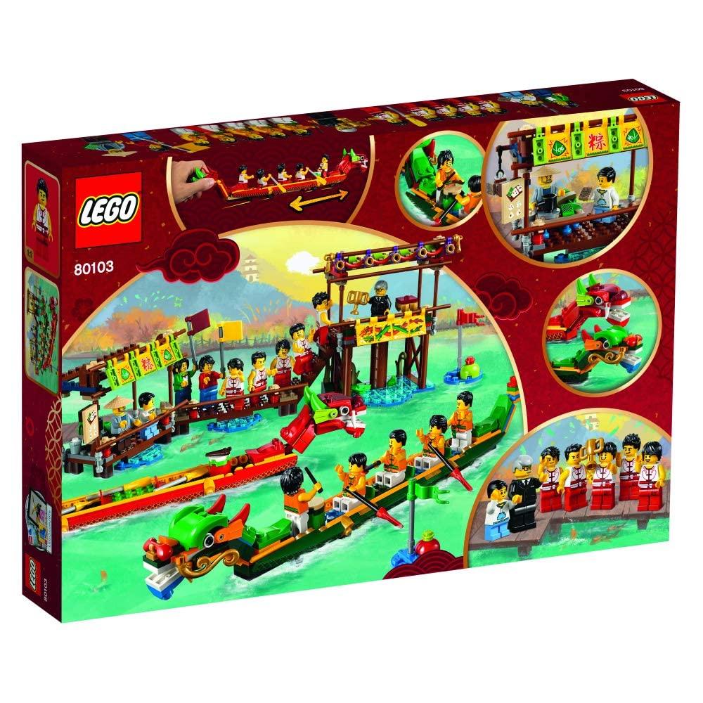 LEGO Asian Festival Dragon Boat Race 80103