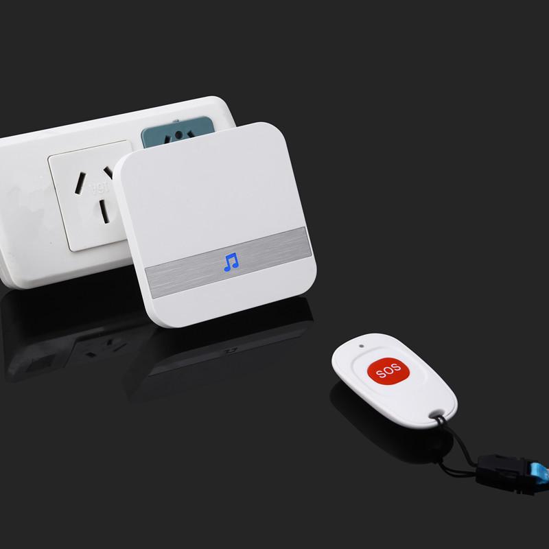 Wireless Smart Home Alarm & Doorbell: Elderly Assistance & Postpartum Care