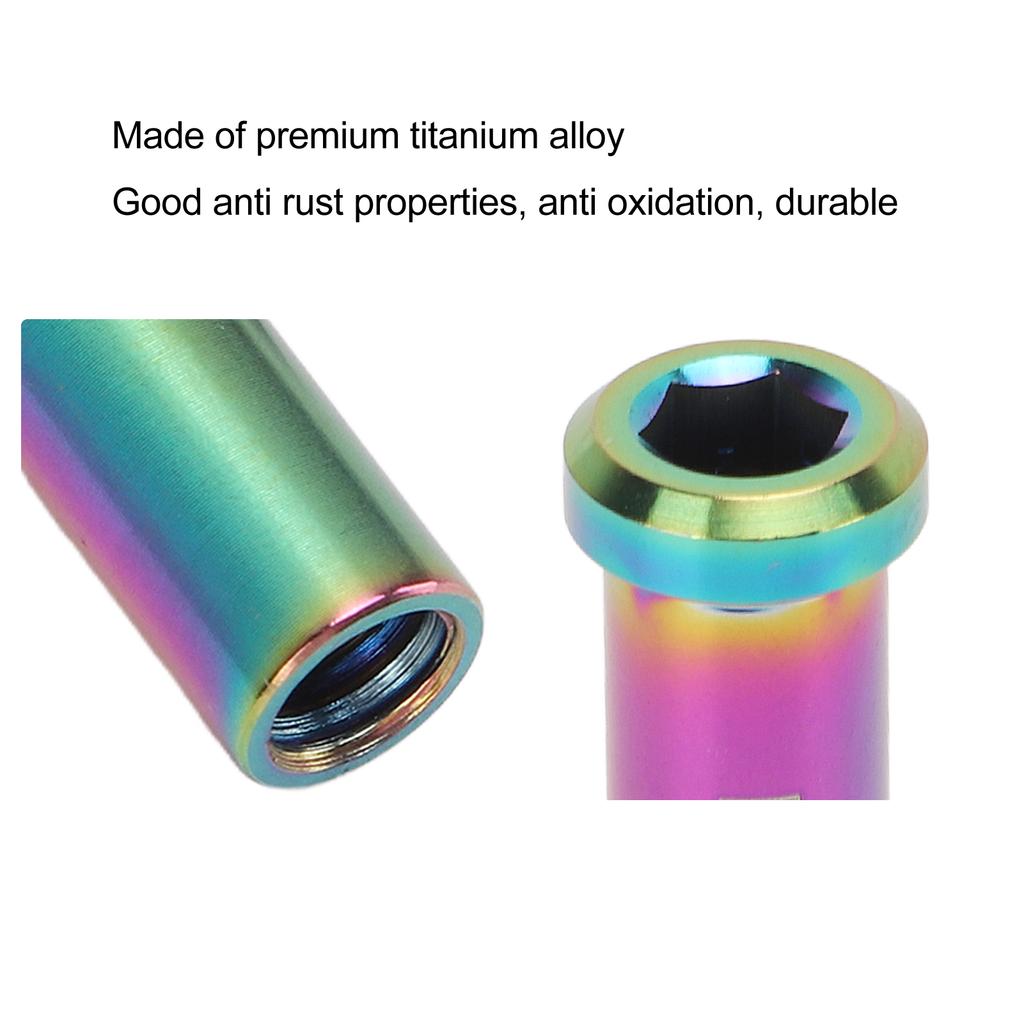 Bike C Clamp Fixed Nuts   Alloy Road Bike C Brake   Nuts with Washer for Mountain Road Bike 40mm