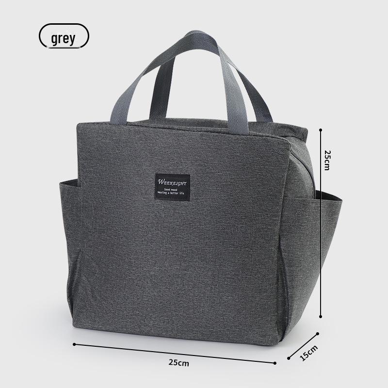 Thickened Portable Lunch Bag - Insulated and Enlarged Ice Bag