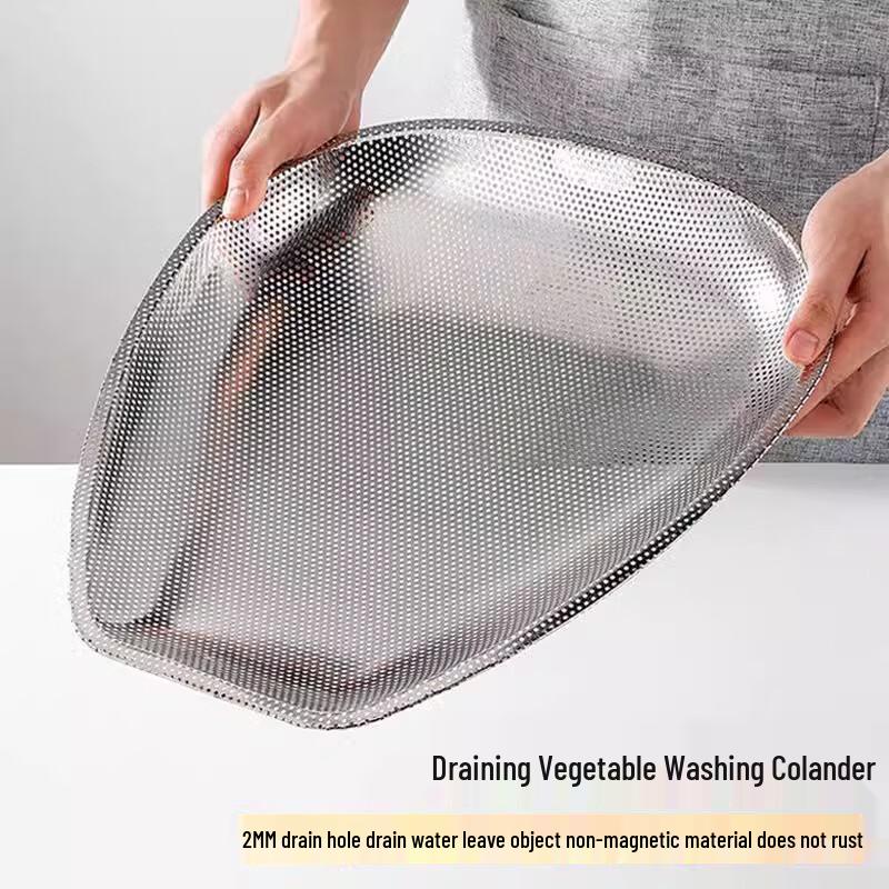 Stainless Steel Colander and Draining Basket