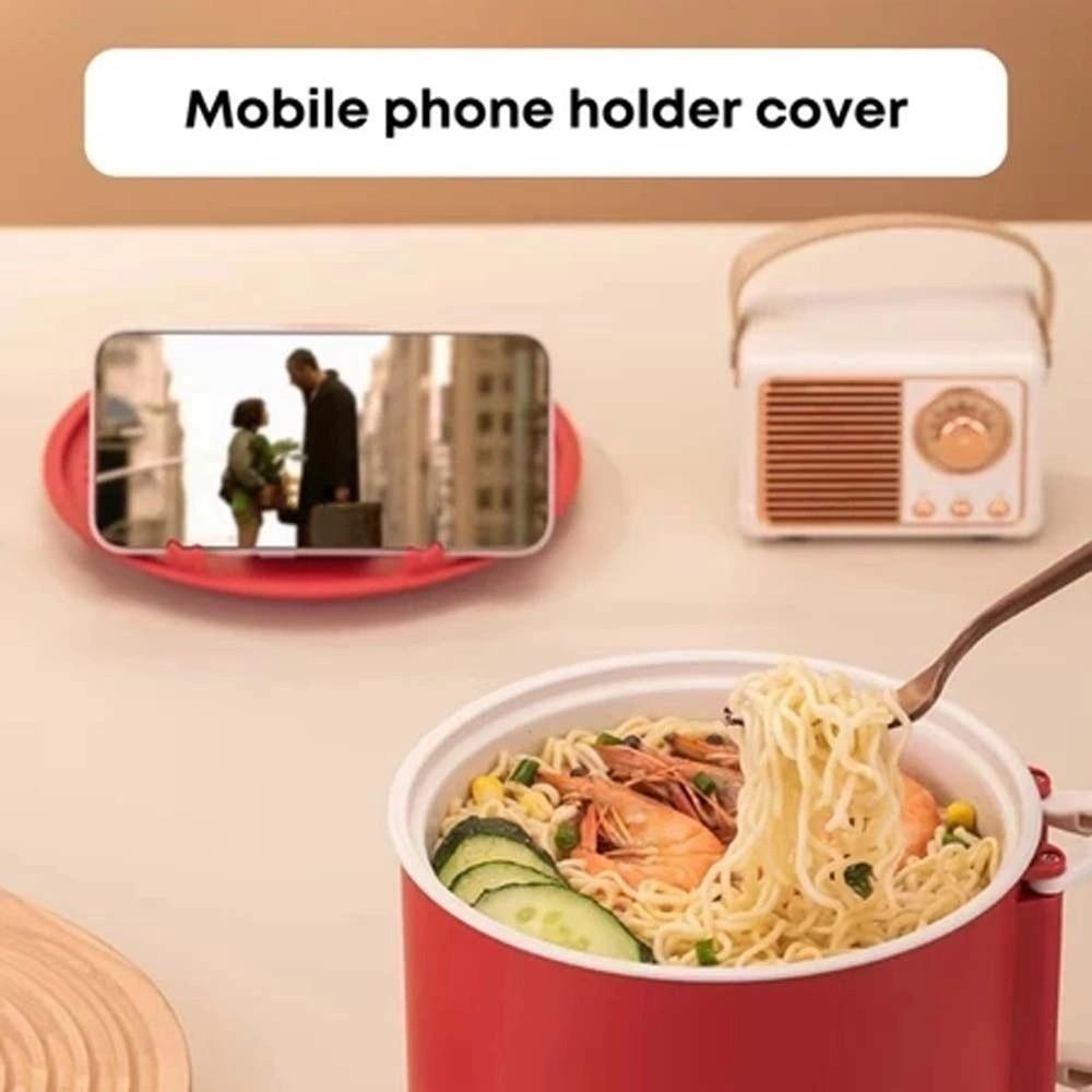 With Cable Mini Electric Cooker Rice Cooker Mini Hot Pot Steamer Mini Electric Cooking Pot Frying