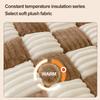 Non-slip Couch Cushion Thickened Warm Anti Slip Seat Cushion Sofa Cover Comfortable Plush Sofa Cushion Winter Plush Couch Cover