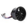 EDF 50mm 11 Blades Ducted Fan Electric Ducted Fan for RC Airplane Recommended Battery 5S 1800mAh 35C