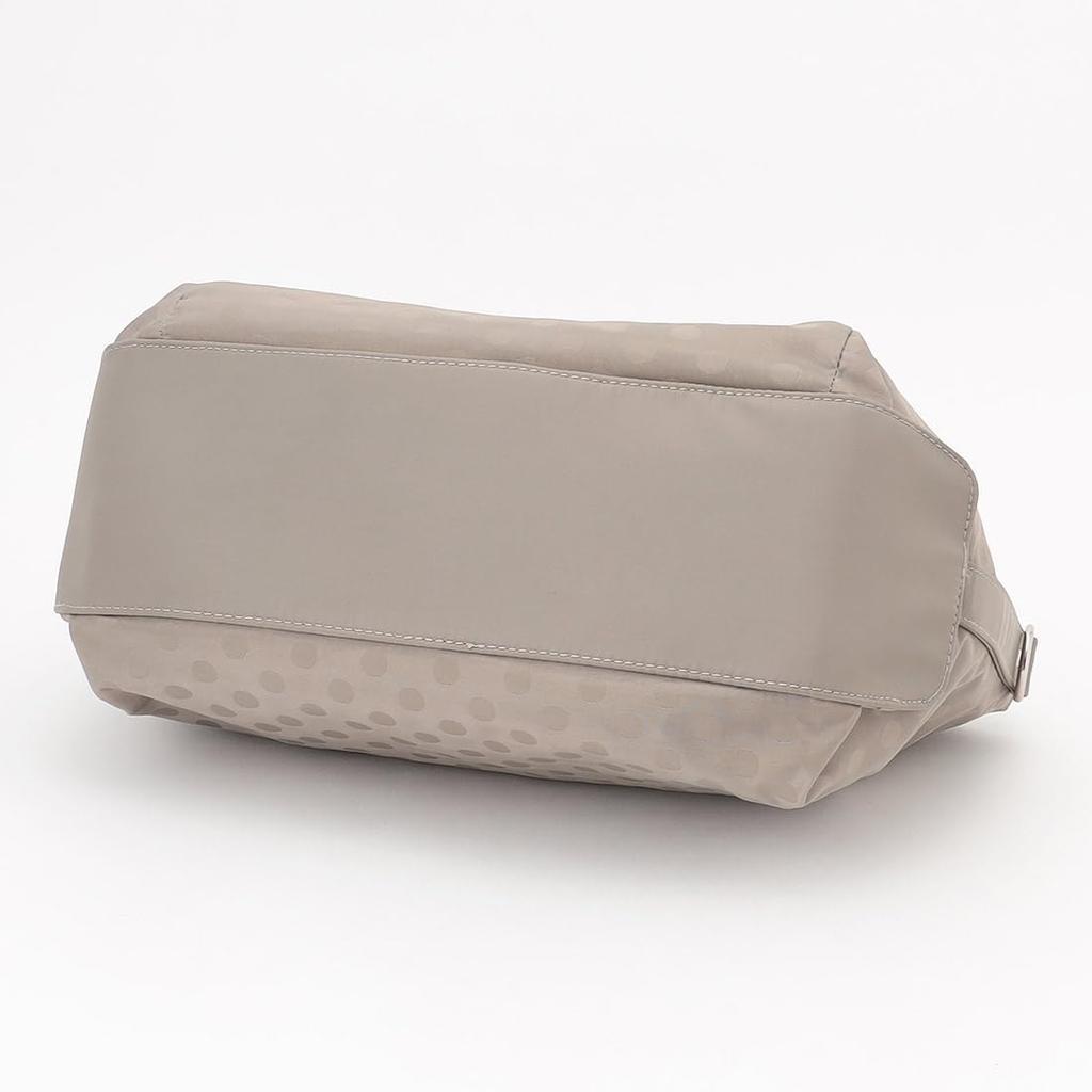Tote bag vous et dot jacquard light gray [Isaac] 2-way tote, (12)