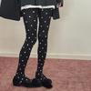Original Nische Samt Polka Dot Strumpfhosen Koreanischer Ins Stil Retro Damen Bodensocken Frühling Spicy Girl Mode Rock Strümpfe