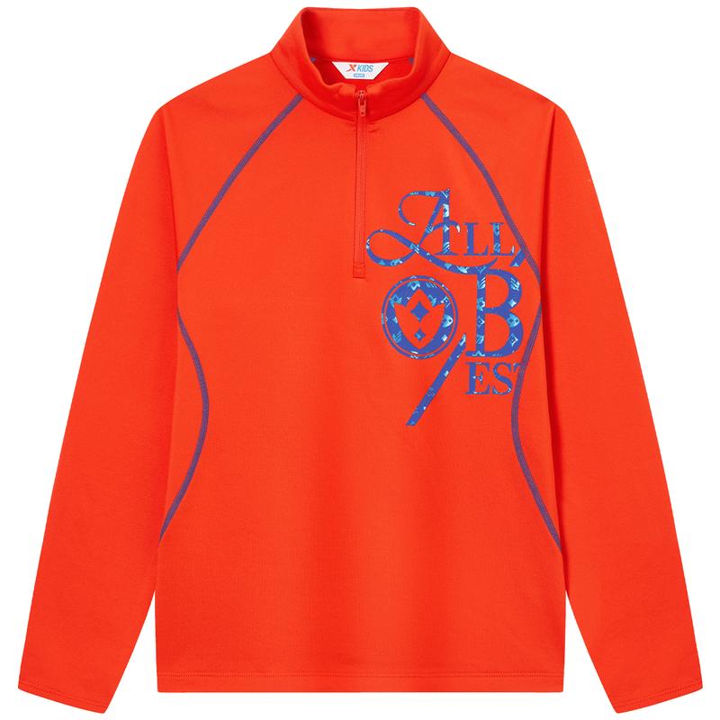 

Xtep Youth Gilded Knight Thermal Quick-Dry Sports Top 150