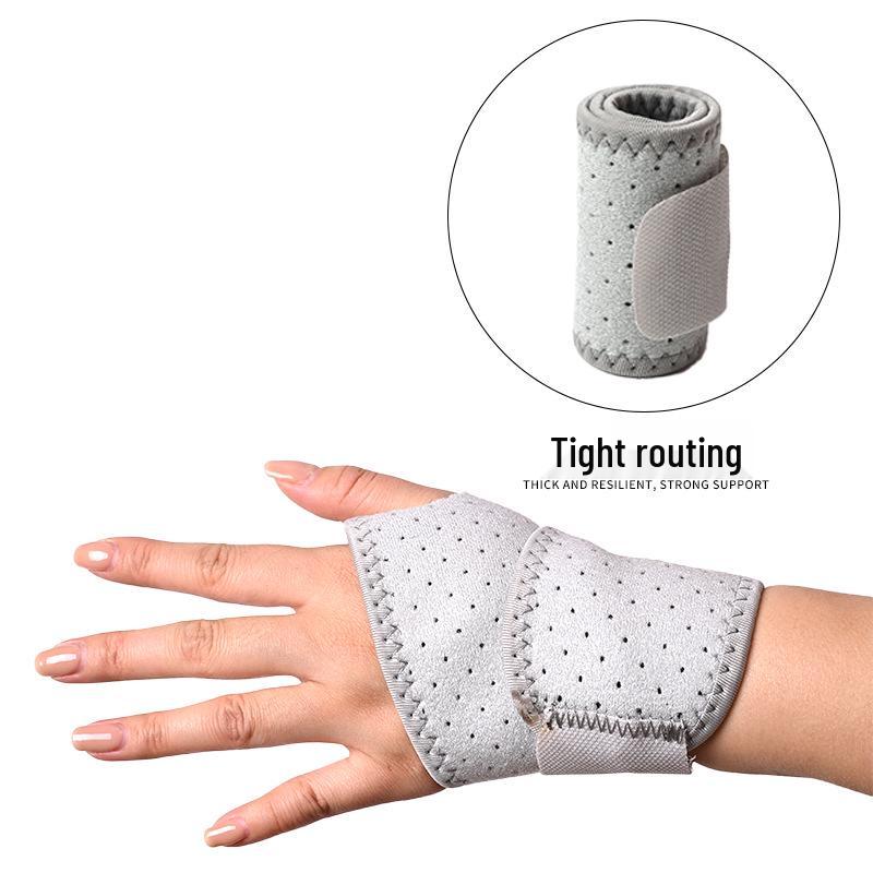 Neoprene Sports Wristband: Basketball, Badminton, Weightlifting Support Strap