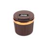 Car Ceramic Ashtray LED Light Ash Tray Cup Auto Accessories For Jeep Grand Cherokee Wrangler JK Gladiator Compass Renegade Recon ANR1