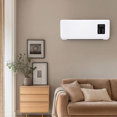 Nástěnný ohřívač Tichý 1500W Malý domácí pro byt Kancelář