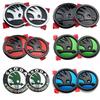 HIAQ2 for Skoda 80mm/90mm Car Emblem Sticker Front Boot Rear Tailgate Badge Fabia 1/2 Octavia A7 RS Superb Rapid Yeti Karoq Vision VRS