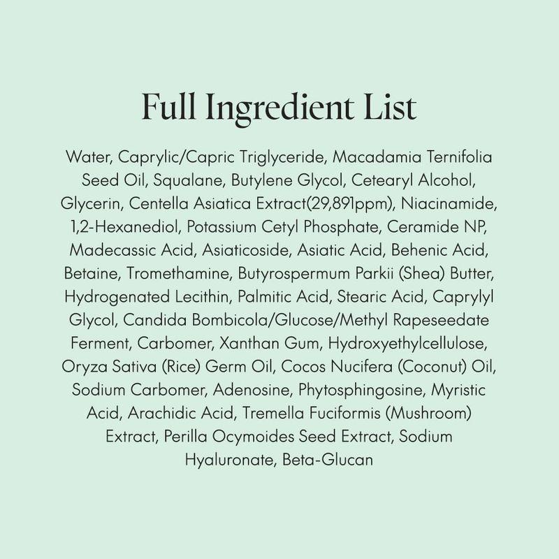 [Purito Seoul] Wonder Releaf Centella Cream Unscented 50ml