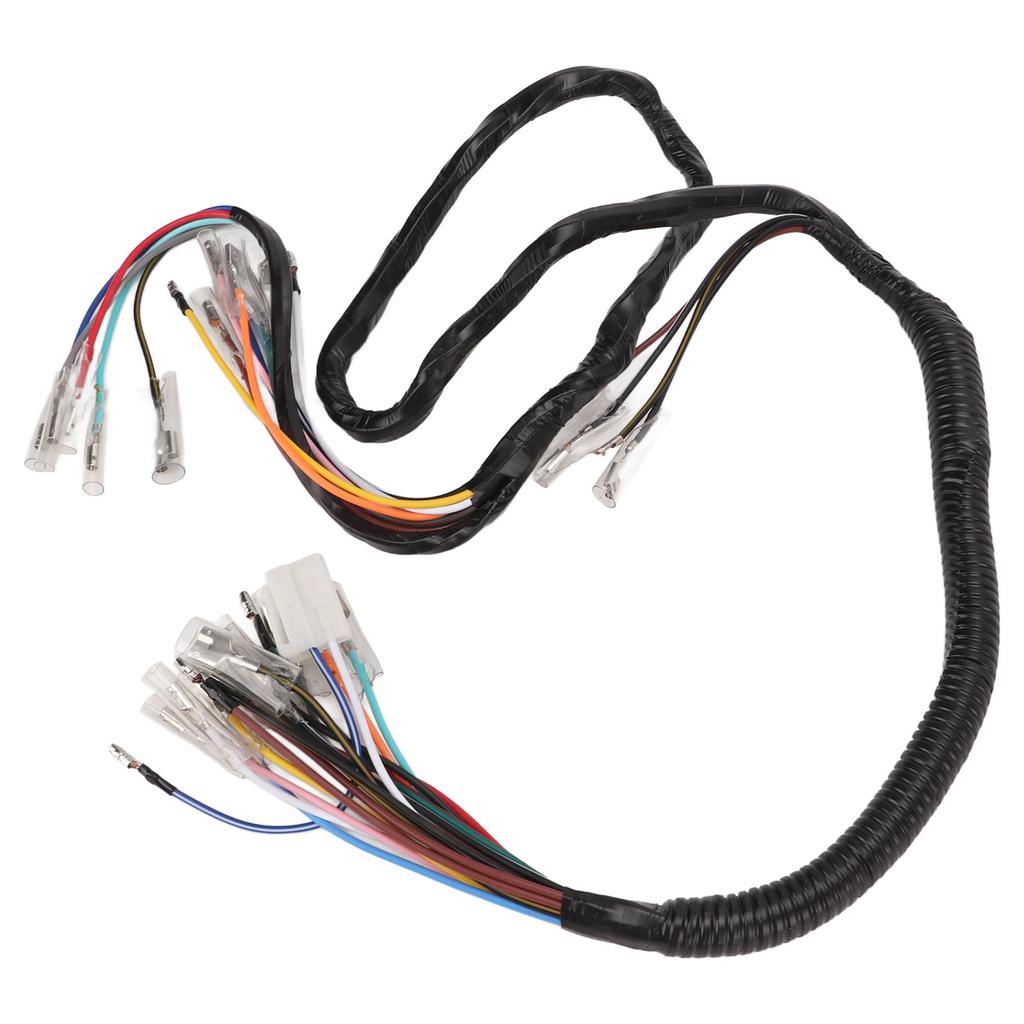 Vehicle Complete Main Electrical Wiring Harness with Connectors Automotive Replacement Parts for