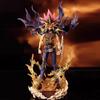 Yugi Muto Model Dark Game Dimensional Figurine Duel Monsters Action Figures 28cm PVC Statue Collection Ornament Kids Plaything Gifts