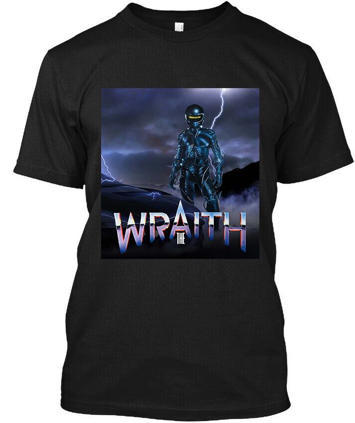 NWT The Wraith Action Sci-fi Drag Racer Movie Film Graphic T-Shirt Size S-4XL Unisex T-Shirt