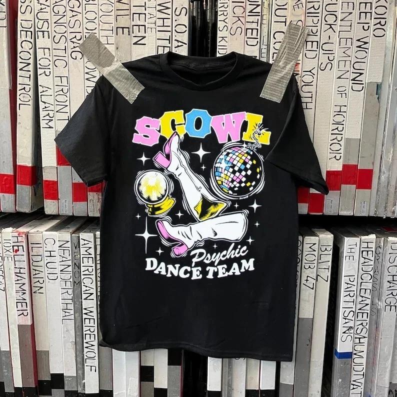 

Scowl rock band dance team Unisex T-shirt Size S-3XL 2XL