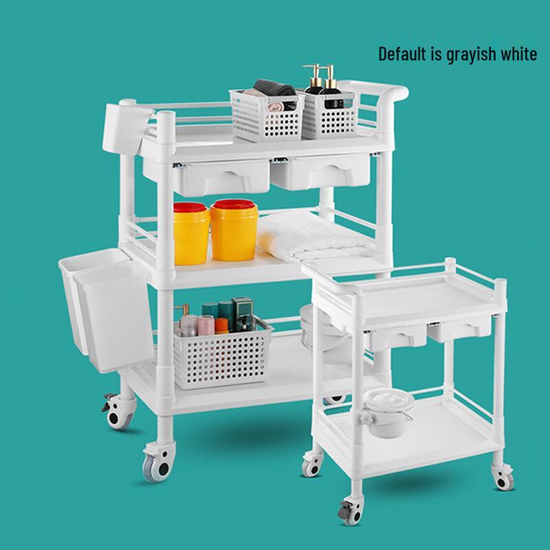 GOWKE ABS Plastic Medical Trolley