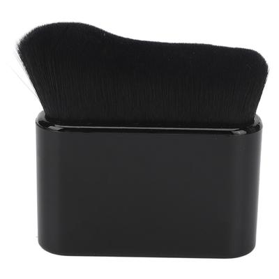 Flat Tanning Brush Large Size Black Blending Body Makeup Brush for Self Tanner Application