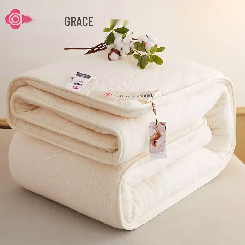 Grace Xinjiang Long-Staple Cotton Duvet Insert