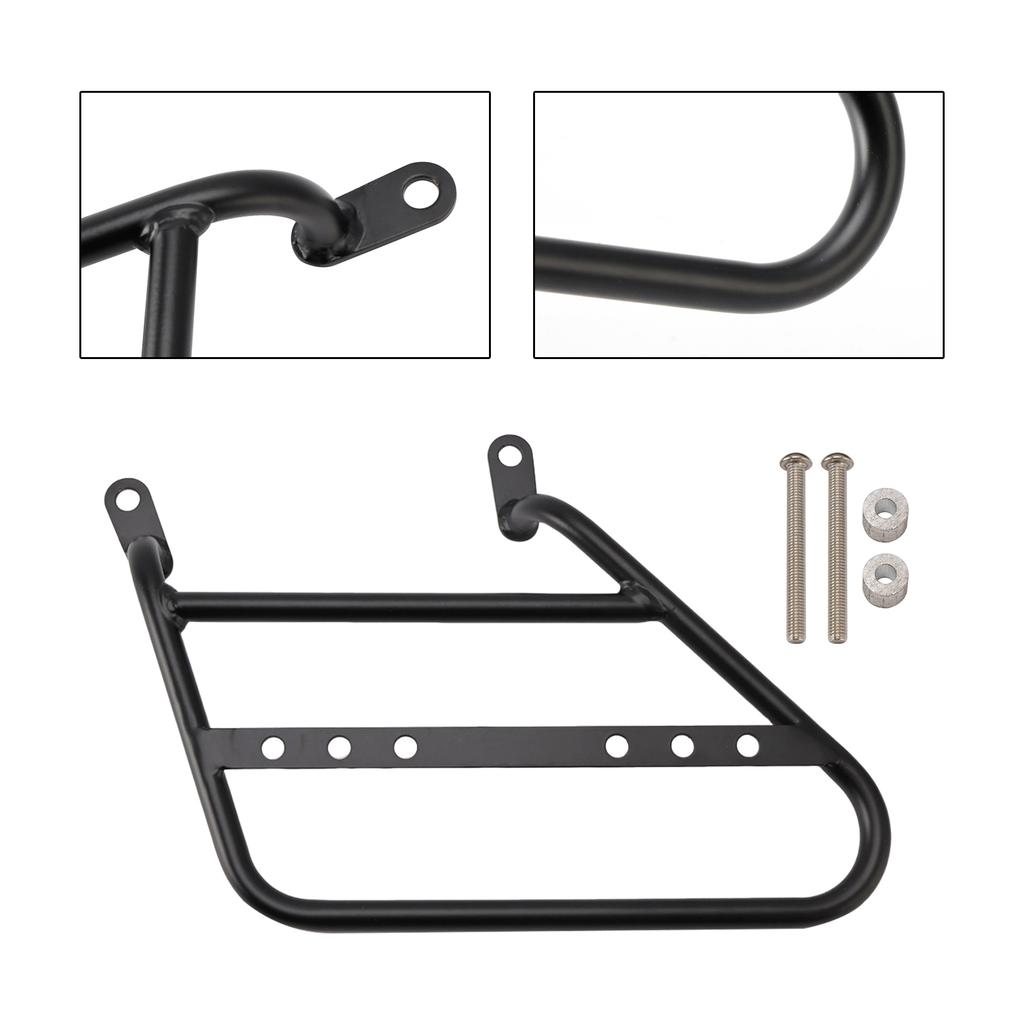 Portbagaj lateral suport pentru genți laterale Negru Pentru R.E. Meteor 350 21-24