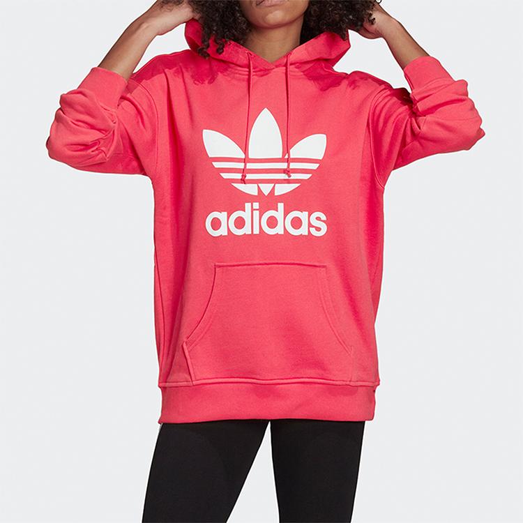 adidas Originals Logo Print Hoodie GD2439