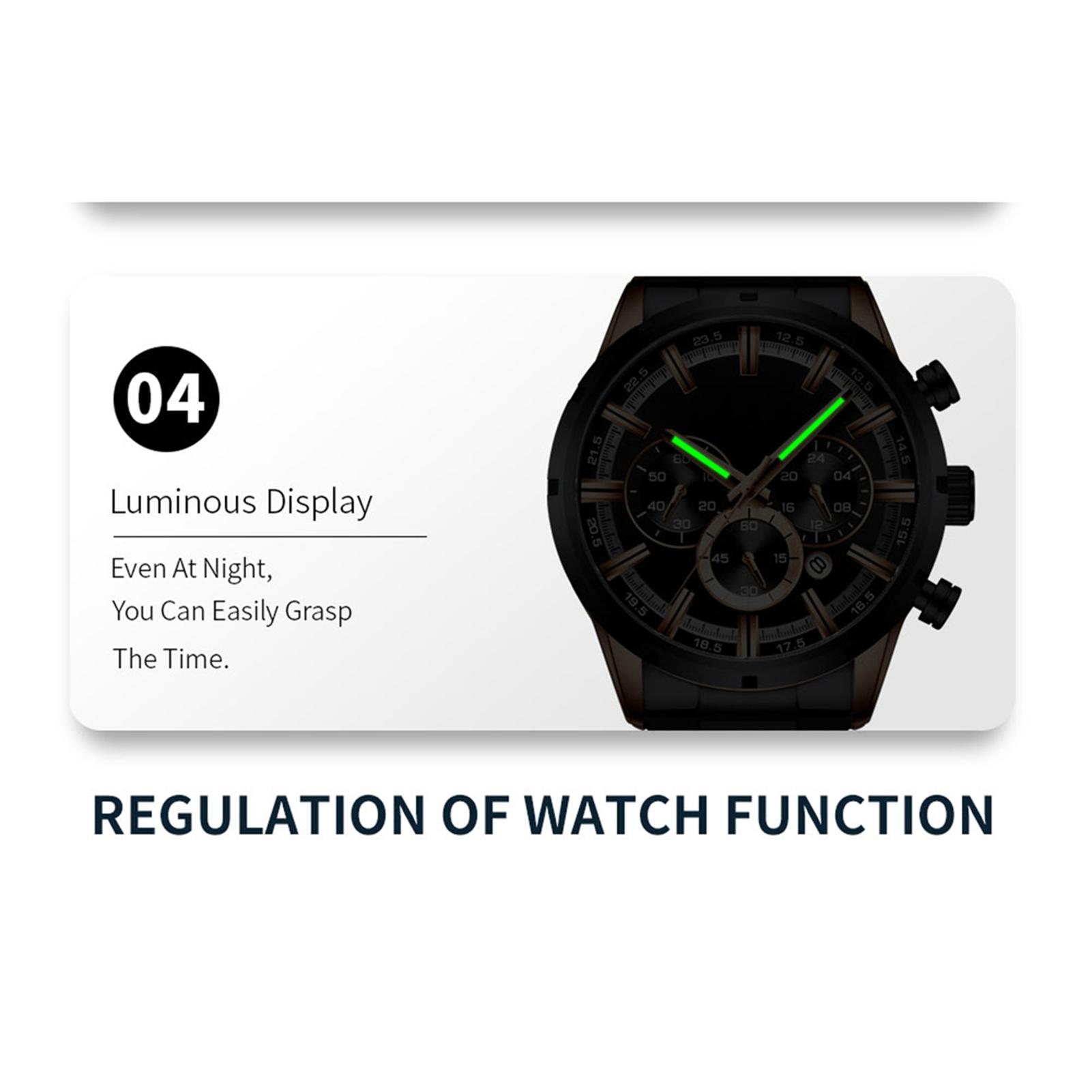 

CURREN 8355 Роскошные Классические Деловые Кварцевые Мужские Часы 3ATM Водонепроницаемые Большой Корпус Большой Циферблат Светящиеся Наручные Часы Календарь серебряный