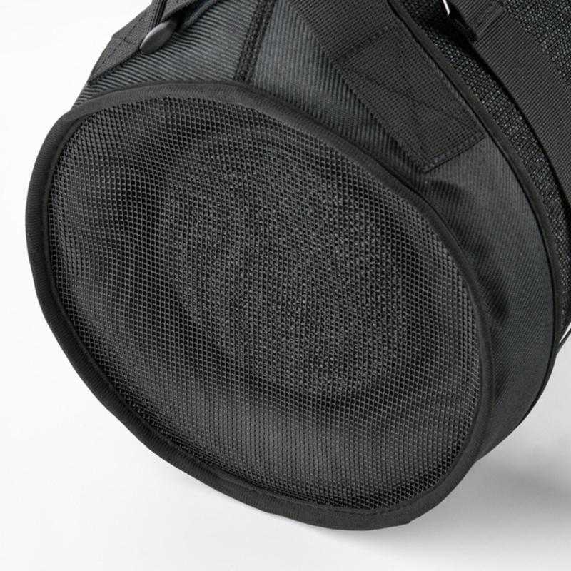 Shoulder Carrying Case Speaker Storage Bag Breathable PVC Fabric Straps Cover for SRS-XG500
