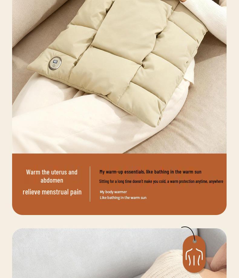 Graphene USB Rechargeable Winter Hand Warmer - Portable, Waterless, Explosion-proof Electric Heater