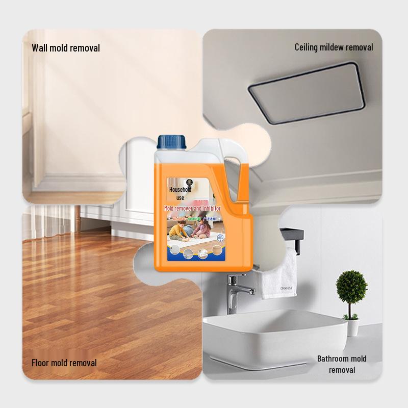 Mold & Mildew Remover Spray for Walls and Tiles