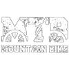 Mountain Bike T Shirt Black Mtb Graphic and Text Design for Outdoor Cycling Enthusiasts