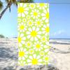 Floral Print Towel Beach Towel Oversized Super Absorbent Soft Swim Beachtowels For Men, Women