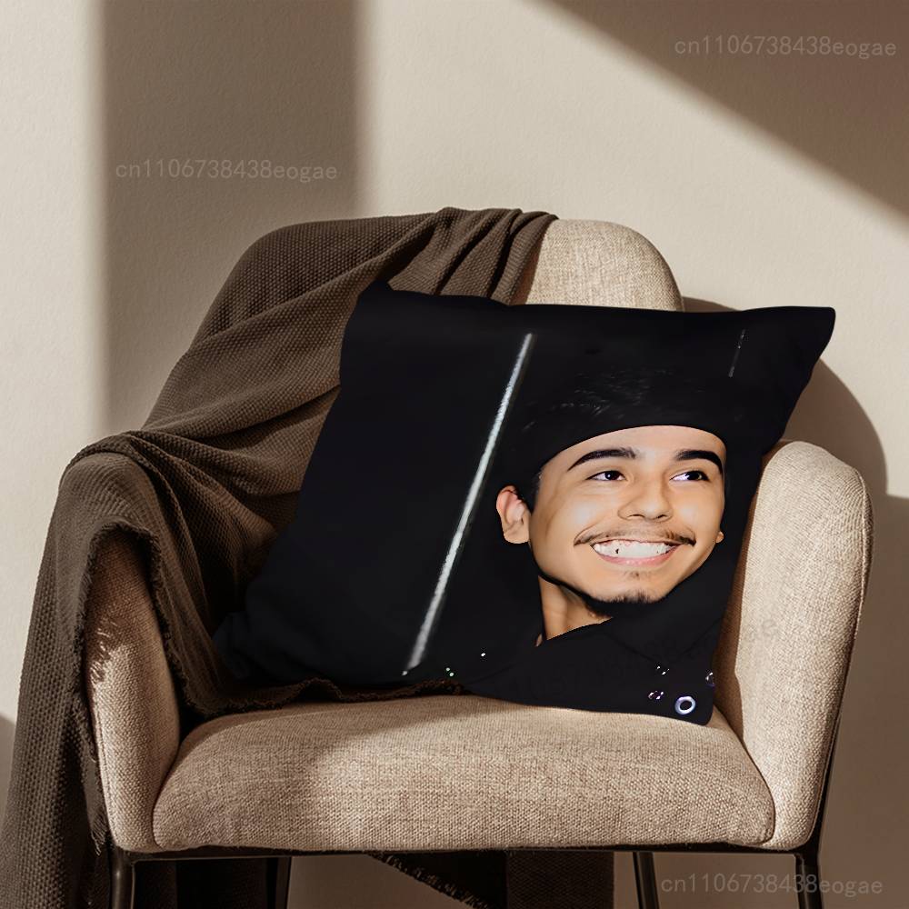 L-Ivan Cornejo-S Singer Throw Pillow Case For 45x45cm,55x55cm,30x30cm For Home Bedroom Decoration And Protector