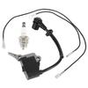 Ignition Coil Module Sparking Plug Fit for Zenoah/Timberpro /Lawnflite Chainsaw Spare Parts