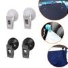 2 pièces Support Universel Multifonctionnel et Portable pour Carte de Lunettes et Ticket pour Voiture Chargeur Intérieur de Voiture Support à Ventouse