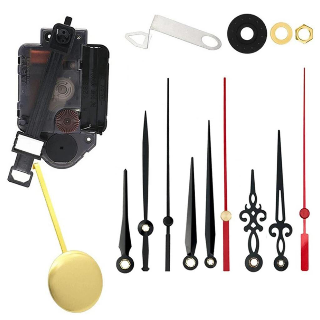 Clock Repairing DIY Clock Kit Clock Movement Set Diy 56x56x16mm Compatible With Various Designs For DIY Projects