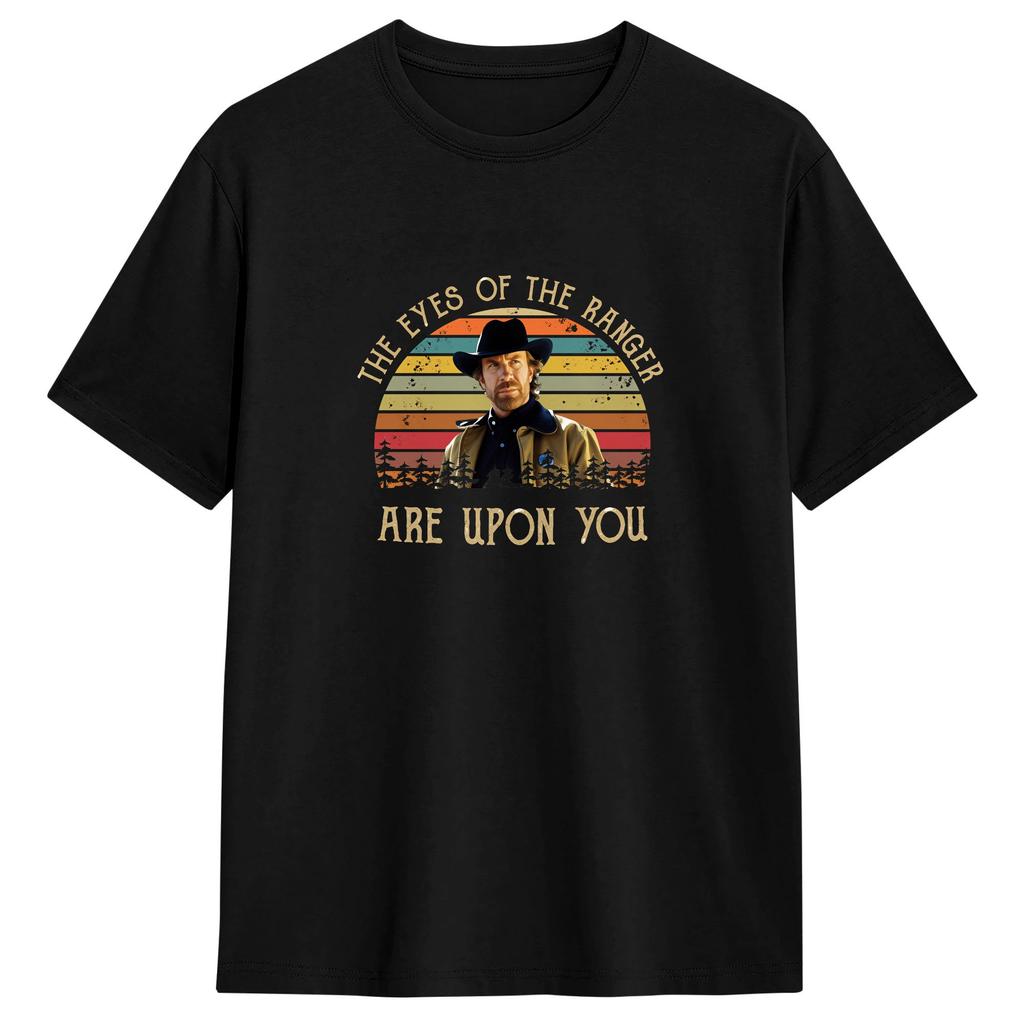 Chuck Norris T Shirt Harajuku T Shirts ShortSleeved Vintage Tshirt Summer Cotton Oversized Top Tees