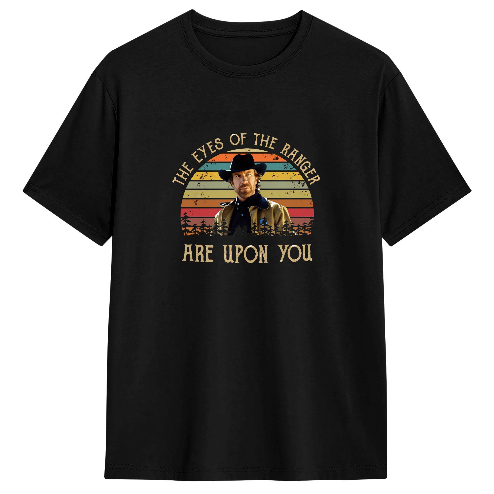 Chuck Norris  T Shirt Summer  100 Cotton TShirts For Unisex Pattern Tshirt Short Sleeve Y2K Funny Top Tees S