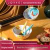 JOYYE Hand-Painted Ceramic Couple's Bowl Set