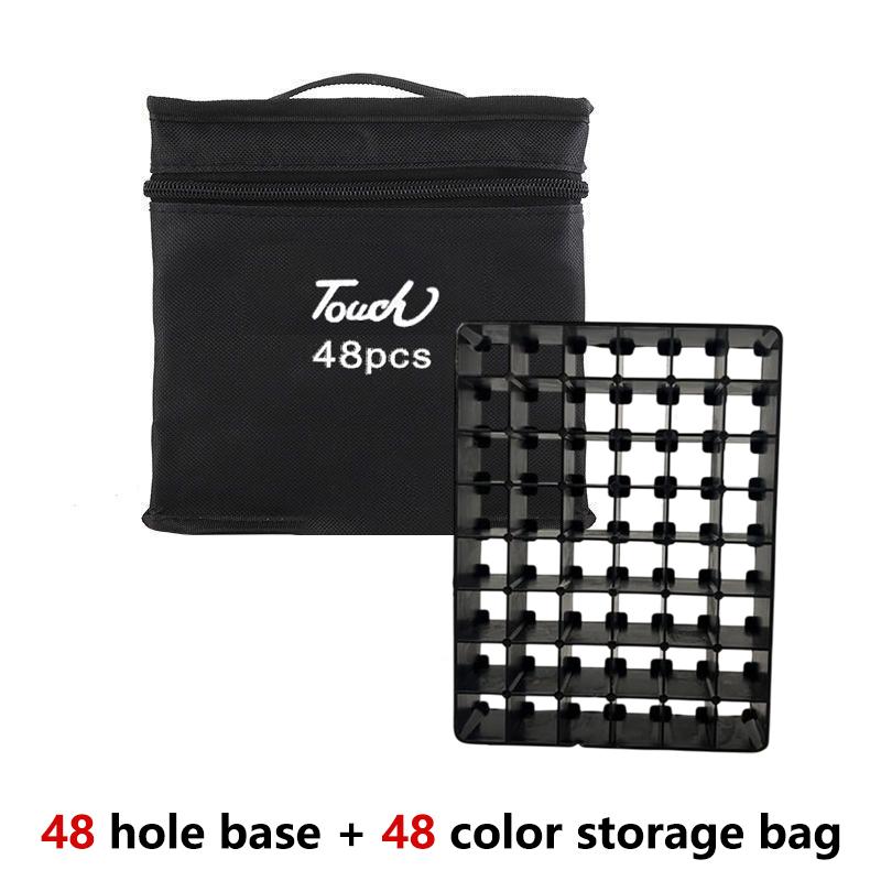 

Универсальная сумка для хранения маркеров с прорезями, основа, многофункциональный держатель для маркеров большой вместимости, настольный органайзер, чехол