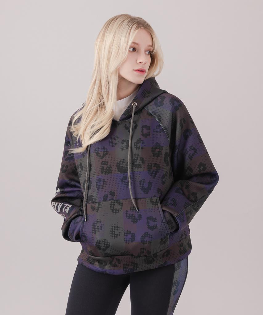 Women'S Neoprene Print Hoodie_N_Gas_H_D_Lp_01