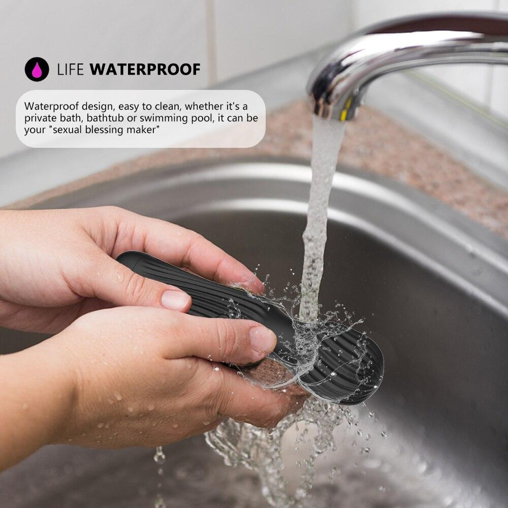 10 λειτουργίες δόνησης Παιχνίδια σεξ μαγικό ραβδί G Spot Pussy Vagina Clitoris Stimulator για γυναίκες ενήλικες