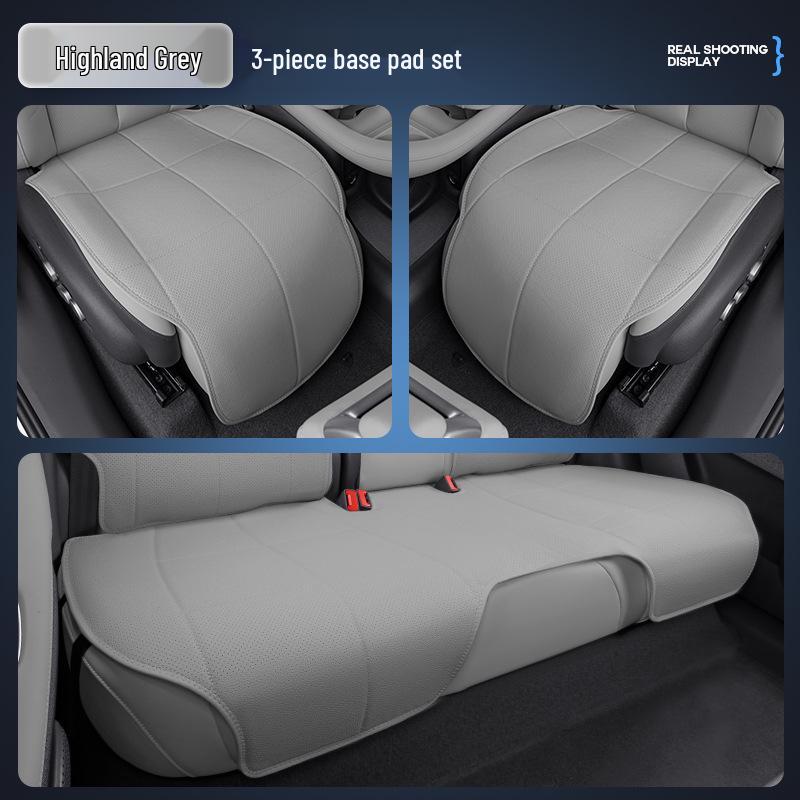 ZEEKR LS6 Genuine Leather Seat Cushion, Breathable & Ventilated, Four Seasons, Fits 2026 New Model 25 Cars ZEEKR LS6 Co-driver with Leg Support