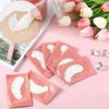 10/30/50/100pcs Under Eye Pads for Eyelash Extension Paper Patches Grafted Eye Stickers Hydrogel Eyelashes Patch makeup tools